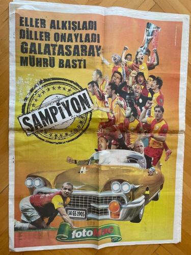 FOTOMAÇ GAZETESİ - 14 MAYIS 2012 - TÜM OLASILIKLARIN BİTTİĞİ YERDE GALATASARAY BAŞLAR - ŞAMPİYON GALATASARAY - BANA AİT OLANI KİMSE BENDEN ALAMAZ - HAKKİ YALÇIN - GS BONUS - ŞAMPİYONLUĞUN CENNET BAHÇESİ - OPEL ASTRA - YUKARIDAKİ FİYATLARDA BİR YANLIŞLIK YOKTUR - KÜLLERİNDEN DOĞDU - BRIDGESTONE - EMRE BELÖZOĞLU - AŞKIN ŞAMPİYONLUĞU - TURKCELL - FATİH TERİM REKOR KIRDI - MILAN BAROS - FERNANDO MUSLERA - EMMANUEL EBOUE - DESTAN YAZAN KADRO - ARKO MEN - ICE MINT - ONURLARIN EN BÜYÜĞÜ - HASAN ŞAŞ - CLAUDIO TAFFAREL - ÜMİT DAVALA - MICHAEL SKIBBE - RICARDO COLLI - ADVANTAGE CARD - ELLER ALKIŞLADI DİLLER ONAYLADI GALATASARAY MÜHRÜ BASTI - TERİM'İN EN İYİ SEZONU 1998-99 - BIOXCIN - 100 MİLYON TL'Yİ KASAYA KOYACAK - EN İYİSİ LUCESCU - MIRCEA LUCESCU - REINHARD SAFTIG - GRAEME SOUNESS - GHEORGHE HAGI - BÜLENT ÜNDER - ERİK GERETS - INANMIŞ ÇOCUKLAR - SELÇUK İNAN, 13 GOLLE YILDIZLAŞTI - FELIPE MELO - JOHAN ELMANDER - MP ANTALYASPOR - NECATİ ATEŞ - FINANSBANK - 40 GÜN, 40 GECE! - SÜPER FİNALE YAKIŞ
