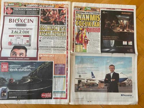 FOTOMAÇ GAZETESİ - 14 MAYIS 2012 - TÜM OLASILIKLARIN BİTTİĞİ YERDE GALATASARAY BAŞLAR - ŞAMPİYON GALATASARAY - BANA AİT OLANI KİMSE BENDEN ALAMAZ - HAKKİ YALÇIN - GS BONUS - ŞAMPİYONLUĞUN CENNET BAHÇESİ - OPEL ASTRA - YUKARIDAKİ FİYATLARDA BİR YANLIŞLIK YOKTUR - KÜLLERİNDEN DOĞDU - BRIDGESTONE - EMRE BELÖZOĞLU - AŞKIN ŞAMPİYONLUĞU - TURKCELL - FATİH TERİM REKOR KIRDI - MILAN BAROS - FERNANDO MUSLERA - EMMANUEL EBOUE - DESTAN YAZAN KADRO - ARKO MEN - ICE MINT - ONURLARIN EN BÜYÜĞÜ - HASAN ŞAŞ - CLAUDIO TAFFAREL - ÜMİT DAVALA - MICHAEL SKIBBE - RICARDO COLLI - ADVANTAGE CARD - ELLER ALKIŞLADI DİLLER ONAYLADI GALATASARAY MÜHRÜ BASTI - TERİM'İN EN İYİ SEZONU 1998-99 - BIOXCIN - 100 MİLYON TL'Yİ KASAYA KOYACAK - EN İYİSİ LUCESCU - MIRCEA LUCESCU - REINHARD SAFTIG - GRAEME SOUNESS - GHEORGHE HAGI - BÜLENT ÜNDER - ERİK GERETS - INANMIŞ ÇOCUKLAR - SELÇUK İNAN, 13 GOLLE YILDIZLAŞTI - FELIPE MELO - JOHAN ELMANDER - MP ANTALYASPOR - NECATİ ATEŞ - FINANSBANK - 40 GÜN, 40 GECE! - SÜPER FİNALE YAKIŞ
