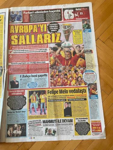 FOTOMAÇ GAZETESİ - 15 MAYIS 2012 - ZİRAAT TÜRKİYE KUPASI 'A TV'DE SAHİBİNİ BULUYOR - HAMİT & NURİ'Yİ PEREZ'DEN İSTEYECEĞİM - ÜNAL AYSAL - G.SARAY'IN ŞAMPİYONLUK ÖYKÜSÜ - SAVAŞ ÇORLU - DEV FİNALİN HAKEMİ BÜLENT YILDIRIM - HOLİGAN DOKTOR! - KOCAMAN VE SAĞLAM A HABER'DE BULUŞUYOR - AYKUT KOCAMAN - ERTUĞRUL SAĞLAM - KARTAL'DA SEZON SONU İNDİRİMİ! - GÜNEŞ İKİ STOPER İSTEDİ - ŞENOL GÜNEŞ - YENİ CEPHE AÇILDI - KUPA HEYECANI BU AKSAM 22.00'DE A HABER'DE - BÜYÜK DÜELLO - ÖZDEMİR İLE AYSAL CANLI YAYINDA KAPIŞTI - ÖZDEMİR: G.SARAY'I TERİM Mİ YÖNETİYOR? AYSAL: ÖZDEMİR HAYAL GÖRÜYOR - HAKKİ YALÇIN - YOLDAN ÇIKMAK - F.BAHÇE'NİN İLK BOMBASI VEYSEL - VEYSEL SARI - MOUSSA SOW'DAN İYİ HABER - SPAHIJA GİDİYOR MESSINA GELİYOR - METECAN - BERK - İKİ DEV TRANSFER - DİKELAKOS İLE DEVAM - BİOXCIN - GENESIS - AKILLAR KUPADA - SERKAN MERSİN - MERT AYDIN - ZAFER KOLBASTI - TURGUT - AKÇAY - HORON - 18. KEZ CİMBOM BOM - FATİH TERİM - BURAK İLK KEZ KIZARDI - BURAK YILMAZ - FERNANDES EVERTON'A - TURGAY DEMİR - FİKRE