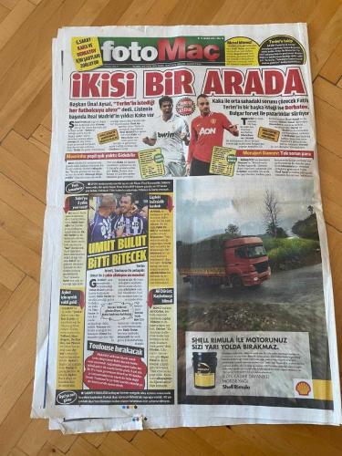 FOTOMAÇ GAZETESİ - 15 MAYIS 2012 - ZİRAAT TÜRKİYE KUPASI 'A TV'DE SAHİBİNİ BULUYOR - HAMİT & NURİ'Yİ PEREZ'DEN İSTEYECEĞİM - ÜNAL AYSAL - G.SARAY'IN ŞAMPİYONLUK ÖYKÜSÜ - SAVAŞ ÇORLU - DEV FİNALİN HAKEMİ BÜLENT YILDIRIM - HOLİGAN DOKTOR! - KOCAMAN VE SAĞLAM A HABER'DE BULUŞUYOR - AYKUT KOCAMAN - ERTUĞRUL SAĞLAM - KARTAL'DA SEZON SONU İNDİRİMİ! - GÜNEŞ İKİ STOPER İSTEDİ - ŞENOL GÜNEŞ - YENİ CEPHE AÇILDI - KUPA HEYECANI BU AKSAM 22.00'DE A HABER'DE - BÜYÜK DÜELLO - ÖZDEMİR İLE AYSAL CANLI YAYINDA KAPIŞTI - ÖZDEMİR: G.SARAY'I TERİM Mİ YÖNETİYOR? AYSAL: ÖZDEMİR HAYAL GÖRÜYOR - HAKKİ YALÇIN - YOLDAN ÇIKMAK - F.BAHÇE'NİN İLK BOMBASI VEYSEL - VEYSEL SARI - MOUSSA SOW'DAN İYİ HABER - SPAHIJA GİDİYOR MESSINA GELİYOR - METECAN - BERK - İKİ DEV TRANSFER - DİKELAKOS İLE DEVAM - BİOXCIN - GENESIS - AKILLAR KUPADA - SERKAN MERSİN - MERT AYDIN - ZAFER KOLBASTI - TURGUT - AKÇAY - HORON - 18. KEZ CİMBOM BOM - FATİH TERİM - BURAK İLK KEZ KIZARDI - BURAK YILMAZ - FERNANDES EVERTON'A - TURGAY DEMİR - FİKRE