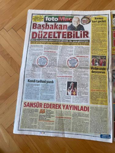 FOTOMAÇ GAZETESİ - 16 MAYIS 2012 - G.SARAY'DA 2. AMRABAT HAREKATI - ERDOĞAN: STAT IŞIĞINI SÖNDÜRMEK SAÇMALIK - MEGA FİNAL - FENERBAHÇE - BURSASPOR - BÜLENT YILDIRIM - ALPER POTUK'U TRABZON KAPTI - BÜYÜK FİNAL - MERTCE VERİLMELİYDİ - RECEP TAYYİP ERDOĞAN - ARÇELİK - ARTIK BU HASRET SONA ERMELİ - SEZONA GÜZEL VEDA ETMEK İSTİYORUZ - AYAKTA ALKIŞLAYACAĞIZ - TUNCAY DÖNMEK İSTİYOR DEPLASMAN - PİŞMAN OLURLAR - VOLKAN - EMRE - ALİ - GÖKHAN - MEHMET - SELÇUK - SOW - PEUGEOT 207 - İLK RAUNT CİMBOM'UN - CARVALHAL - BURSASPOR KUPADA 20 YIL SONRA FİNALE ÇIKAN BURSASPOR ZAFERE ODAKLANDI - İŞTE MİLLİ TAKIM - ABDULLAH AVCI - ADAY KADRO - YKM - İNÖNÜ - GÖZLER EURO 2012'DE - OSMAN ASLAN - QUARESMA - ALMEIDA - MENAJER JORGE MENDES - BİLAL - HAMED LAK - ADAYLAR ARTIOR - SAMET AYBABA - ZİYA DOĞAN - RÜŞTÜ REÇBER - BATTALBEY ÇİĞKÖFTE - U-18'LERİN ZURİH YOLCULUĞU - ALPER TAMAM - SAMUEL HOLMEN - BURAK YILMAZ'A 6 TEKLİF - TEB PRATİK - İŞTE ŞAMPİYON GALATASARAY - BAŞBAKAN DÜZELTEBİLİR - MARGARET THATCHER