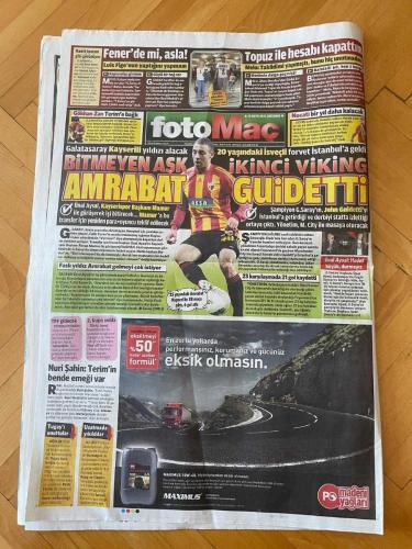 FOTOMAÇ GAZETESİ - 16 MAYIS 2012 - G.SARAY'DA 2. AMRABAT HAREKATI - ERDOĞAN: STAT IŞIĞINI SÖNDÜRMEK SAÇMALIK - MEGA FİNAL - FENERBAHÇE - BURSASPOR - BÜLENT YILDIRIM - ALPER POTUK'U TRABZON KAPTI - BÜYÜK FİNAL - MERTCE VERİLMELİYDİ - RECEP TAYYİP ERDOĞAN - ARÇELİK - ARTIK BU HASRET SONA ERMELİ - SEZONA GÜZEL VEDA ETMEK İSTİYORUZ - AYAKTA ALKIŞLAYACAĞIZ - TUNCAY DÖNMEK İSTİYOR DEPLASMAN - PİŞMAN OLURLAR - VOLKAN - EMRE - ALİ - GÖKHAN - MEHMET - SELÇUK - SOW - PEUGEOT 207 - İLK RAUNT CİMBOM'UN - CARVALHAL - BURSASPOR KUPADA 20 YIL SONRA FİNALE ÇIKAN BURSASPOR ZAFERE ODAKLANDI - İŞTE MİLLİ TAKIM - ABDULLAH AVCI - ADAY KADRO - YKM - İNÖNÜ - GÖZLER EURO 2012'DE - OSMAN ASLAN - QUARESMA - ALMEIDA - MENAJER JORGE MENDES - BİLAL - HAMED LAK - ADAYLAR ARTIOR - SAMET AYBABA - ZİYA DOĞAN - RÜŞTÜ REÇBER - BATTALBEY ÇİĞKÖFTE - U-18'LERİN ZURİH YOLCULUĞU - ALPER TAMAM - SAMUEL HOLMEN - BURAK YILMAZ'A 6 TEKLİF - TEB PRATİK - İŞTE ŞAMPİYON GALATASARAY - BAŞBAKAN DÜZELTEBİLİR - MARGARET THATCHER