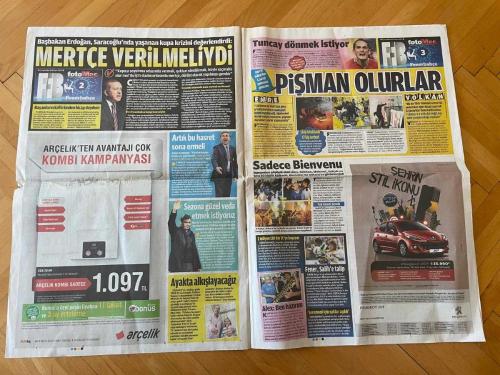 FOTOMAÇ GAZETESİ - 16 MAYIS 2012 - G.SARAY'DA 2. AMRABAT HAREKATI - ERDOĞAN: STAT IŞIĞINI SÖNDÜRMEK SAÇMALIK - MEGA FİNAL - FENERBAHÇE - BURSASPOR - BÜLENT YILDIRIM - ALPER POTUK'U TRABZON KAPTI - BÜYÜK FİNAL - MERTCE VERİLMELİYDİ - RECEP TAYYİP ERDOĞAN - ARÇELİK - ARTIK BU HASRET SONA ERMELİ - SEZONA GÜZEL VEDA ETMEK İSTİYORUZ - AYAKTA ALKIŞLAYACAĞIZ - TUNCAY DÖNMEK İSTİYOR DEPLASMAN - PİŞMAN OLURLAR - VOLKAN - EMRE - ALİ - GÖKHAN - MEHMET - SELÇUK - SOW - PEUGEOT 207 - İLK RAUNT CİMBOM'UN - CARVALHAL - BURSASPOR KUPADA 20 YIL SONRA FİNALE ÇIKAN BURSASPOR ZAFERE ODAKLANDI - İŞTE MİLLİ TAKIM - ABDULLAH AVCI - ADAY KADRO - YKM - İNÖNÜ - GÖZLER EURO 2012'DE - OSMAN ASLAN - QUARESMA - ALMEIDA - MENAJER JORGE MENDES - BİLAL - HAMED LAK - ADAYLAR ARTIOR - SAMET AYBABA - ZİYA DOĞAN - RÜŞTÜ REÇBER - BATTALBEY ÇİĞKÖFTE - U-18'LERİN ZURİH YOLCULUĞU - ALPER TAMAM - SAMUEL HOLMEN - BURAK YILMAZ'A 6 TEKLİF - TEB PRATİK - İŞTE ŞAMPİYON GALATASARAY - BAŞBAKAN DÜZELTEBİLİR - MARGARET THATCHER