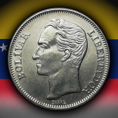 Venezuela 1989 Yılı 2 Bolivar ÇİL