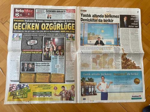 FOTOMAÇ GAZETESİ - 17 MAYIS 2012 - BUGÜN YER GÖK SARI LACİVERT - ZİRAAT TÜRKİYE KUPASI'NI KAZANAN FENERBAHÇE'Yİ VE TARAFTARLARINI TEBRİK EDERİZ - ÜLKER - LUGANO BEŞİKTAŞ'A - SIVOK TRABZON'A - ALEX - CANER - BARONI - SEMİH - DROGBA'YI İSTİYORUM - ÜNAL AYSAL - 'ÇILGIN' HOCA KARTAL'A MI? - MARCELO BIELSA - KALOU 'FIRTINA'SI - SALOMON KALOU - CARVALHAL İSTANBUL BB'YE İMZAYI ATTI - TEMPOCU'DAN 2 BİN TL DAHA - DENİZBANK - TESELLİ'NİN EN BÜYÜĞÜ - ALLAH BİRİNİ NASİP ETTİ - HASRETİ BİTİRDİ - ZIEGLER - GÖKHAN - YOBO - TIMSAH BAŞARAMADI - KUPA ASI ALEX - KUPA ASINI NASIL ALDI? - CADDE&METRIS'TE COŞKULAR - ZAFER İLE BİRLİKTE KASASI DA DOLDU - HORON - TEB - ÇİFTÇİYE ÇİFTE BAYRAM - SHELL RIMULA - GECİKEN ÖZGÜRLEÇÜGE - DR. GÜRKAN KUBİLAY - KOCAMAN'DAN SİFTAH - STOCH - SOW - BURSA CAMİASI BU ÜLKEYE ÖRNEK OLDU - POTADA YÜZLER GÜLDÜ - SANSZIZ VEDERSON - BAYERN MÜNİH Mİ CHELSEA Mİ - SELÇUK YULA - ERİK GERETS - ALBERT RIERA - EMMANUEL EBOUE - AYDIN - GÖKHAN ZAN - SERVET ÇETİN - MELO - ELMANDER -CANO - CUL