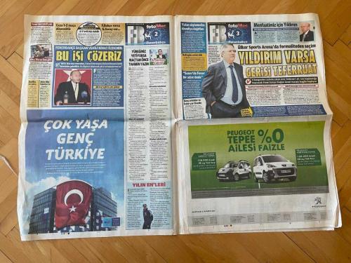 FOTOMAÇ GAZETESİ - 19 MAYIS 2012 - GENCO BORAN'DAN GÜNÜN BANKOLARI - İDDAACILAR! BÜYÜK FİNALDE PARA VAR - BAYERN MÜNİH - CHELSEA - 46 MAÇA 46 YORUM - FENER'E YILDIZ YAĞACAK - TAM BİR GOL MAKİNESI - HIGUAIN - GONZALO HIGUAIN - BENZEMA - MOURINHO - EYVAH! ŞİMDİ YANDIK - MICHEL PLATINI - İSKOÇ McLEISH DE KARTAL'IN LİSTESİNDE - ALEX McLEISH - TRABZON'A TUNUSLU STOPER - SELÇUK SATILIK DEĞİL - FATİH TERİM - BİLİRKİŞİ DE BİLEMEDİ! - EMRE BELÖZOĞLU - ZOKORA - F.BAHÇE'DE KONGRE GÜNÜ - AZİZ YILDIRIM - PEUGEOT - 19 MAYIS ATATÜRK'Ü ANMA GENÇLİK VE SPOR BAYRAMINIZ KUTLU OLSUN - BU İŞİ ÇÖZERİZ - NİHAT ÖZDEMİR - ALİ KOÇ - AYKUT KOCAMAN - BENFICA - ROKO UKIC - DIARRA - SOW - ÇOK YAŞA GENÇ TÜRKİYE - DR. GÜRKAN KUBİLAY -SELÇUK İNAN - VOLKAN DEMİREL - CÜNEYT ÇAKIR - YALAN SÖYLEMEDİM DAVETİYE DAĞITTIM - REFİOĞLU - GÜRBÜZ REFİOĞLU - SONER'DE FENER BİR ADIM ÖNDE - MENAFAATİMİZ İÇİN YILDIRIM - VEFA KÜÇÜK - UĞUR DÜNDAR - YILDIRIM VARSA GERİS - HAMİT ALTINTOP - SELÇUK İNAN - SER VET ÇETİN - BERBATOV - ALBERT İ