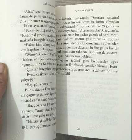 ÜÇ SİLAHŞÖRLER / İş Çocuk Klasikleri  (Kısaltılmış Metin)