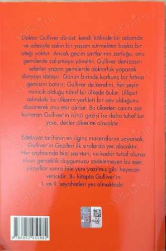 Gulliver’in Gezileri – Jonathan Swift
