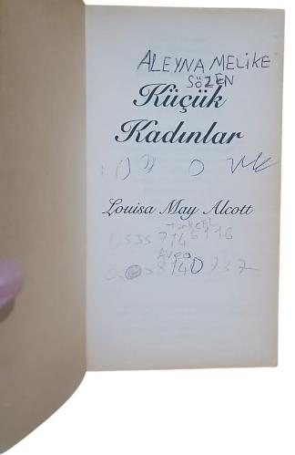 Küçük Kadınlar / 1.Baskı