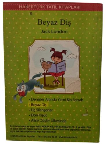 Beyaz Diş (Cep Boy)