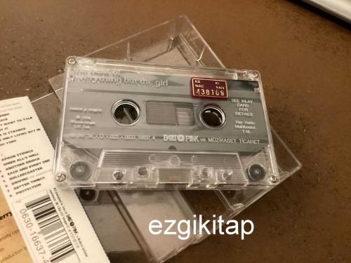 the best of - ebtg  kaset   (kasetçalarda denenmiştir/dinlenmiştir) everything but the girl kaset