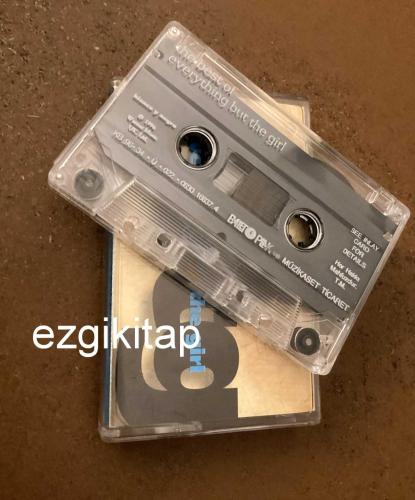 the best of - ebtg  kaset   (kasetçalarda denenmiştir/dinlenmiştir) everything but the girl kaset