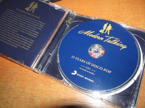 MODERN TALKİNG 20 YEARS OF DİSCO POP   CD