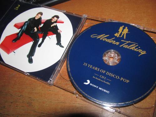 MODERN TALKİNG 20 YEARS OF DİSCO POP   CD