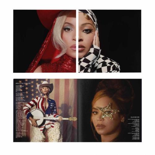 Beyonce - Cowboy Carter (official Vinyl Deluxe Edition ) 2 X Plak ( Ambalajında )