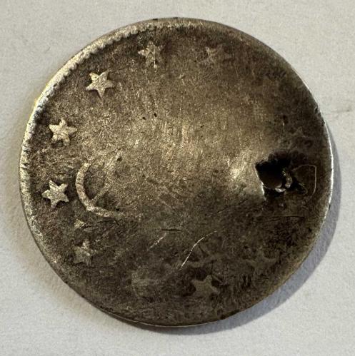 Osmanlı II. Abdülhamid 2 Kuruş Gümüş Sikke H.1293 Konstantiniyye
