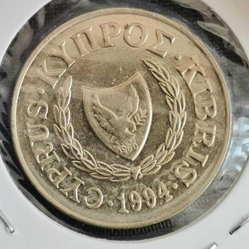 KIBRIS  1994   20  cent    KAPAMASINDA