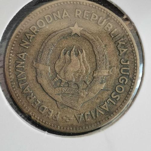 YUGOSLAVYA  1955   50 PARA   KAPAMASINDA