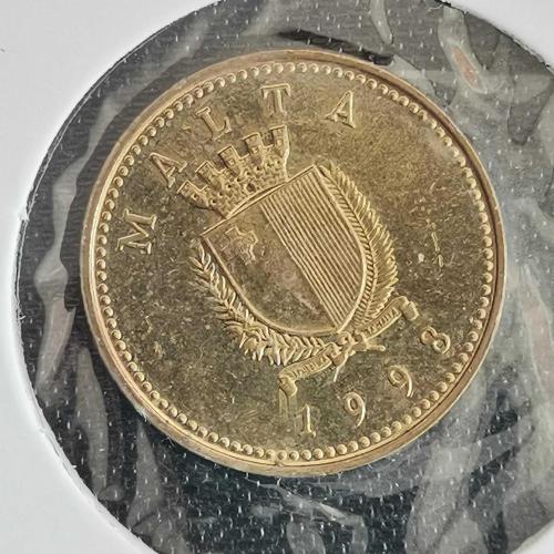 MALTA  1998   1  CENT     KAPAMASINDA