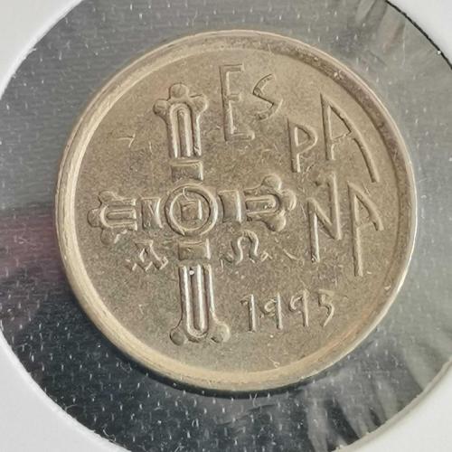 İSPANYA  1995  5  PTAS     KAPAMASINDA