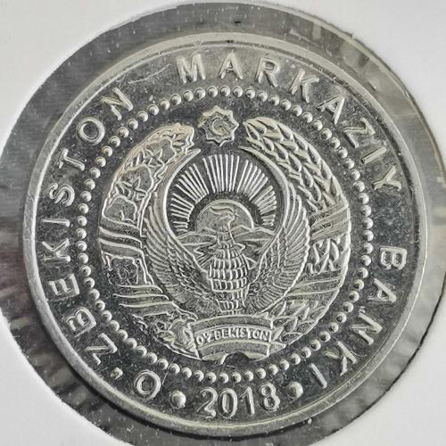 ÖZBEKİSTAN  2018   500 SOM    KAPAMASINDA