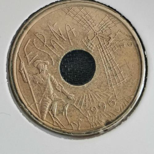 İSPANYA  1996  25  PTAS   KAPAMASINDA