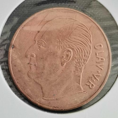 NORVEÇ  1972  5  ÖRE   KAPAMASINDA