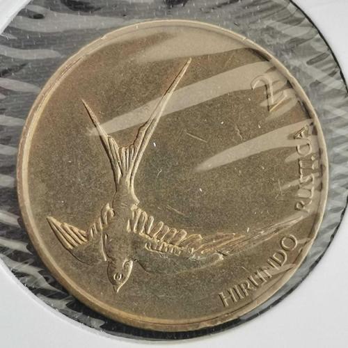 SLOVENYA  1995  2  TOLARYEV   KAPAMASINDA