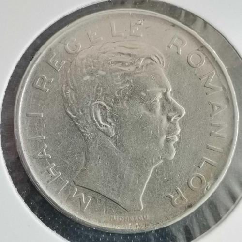 ROMANYA  1943  100 LEI    KAPAMASINDA