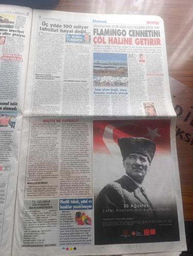 Sözcü Gazetesi - Turkish Newspaper - 30 Ağustos 2021 - 30 Ağustos Zafer Bayramı kutlu olsun - Büyük taarruz için Atatürk ne söz verdi fotoğraf - Dünyada hiçbir savaşta yenilmemiş tek komutan Atatürk - makus talihin yenildiği gün yazan Rahmi Turan - 30 Ağustos penceresinden yazan Necati Doğru - Atatürk düşmanı nankörler yazan Deniz Zeyrek - Güneş Atatürk yazan Yekta Güngör Özden - 30 Ağustos Zafer Bayramı sebebiyle Kadıköy'de Göksel Kalben Güvenç Dağüstün Burçin Büke konserleri - 30 Ağustos penceresinden Taliban ile İslamcı AKP - İYİ Parti'nin önemli ismi Aytun Çıray'dan 30 Ağustos zaferinin 99. Yıldönümünde çarpıcı açıklamalar - 30 Ağustos Zafer Bayramı kutlu olsun Edis konseri Antalya'da - Türkiye Jokey Kulübü 30 Ağustos Zafer bayramımız kutlu olsun - 30 Ağustos'ta İstanbulda 39 ilçede fener alayı düzenlenecek - Büyük taarruz yazan  Sinan Meydan - Ankara üniversitesi'nin arşivinden Atatürk ve milli mücadele - yamaç paraşütçülerinden 30 Ağustos Zafer uçuşu - 30 Ağustos 1922
