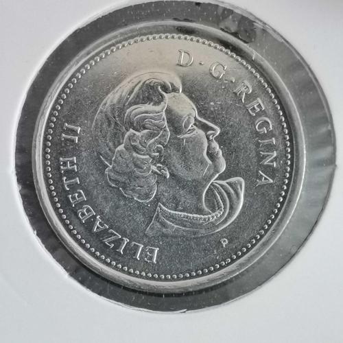 KANADA  2005   25 CENT    KAPAMASINDA