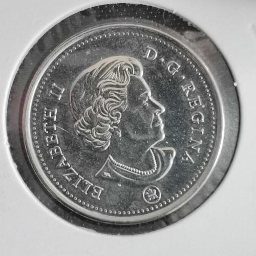 KANADA  2015   25 CENT    KAPAMASINDA