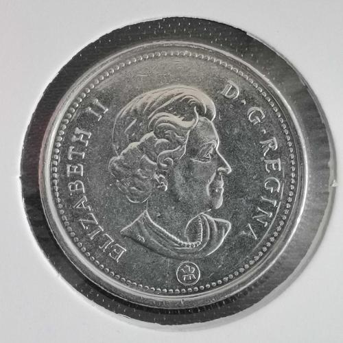 KANADA  2006   25 CENT    KAPAMASINDA