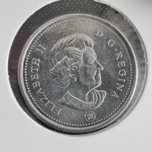 KANADA  2010    25 CENT    KAPAMASINDA