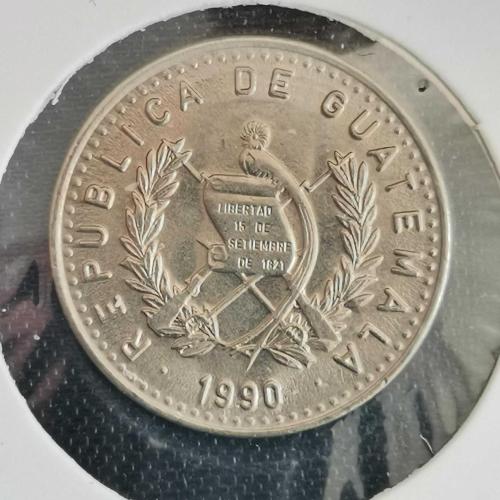GUATEMALA  1990  10 CENTAVOS  KAPAMASINDA