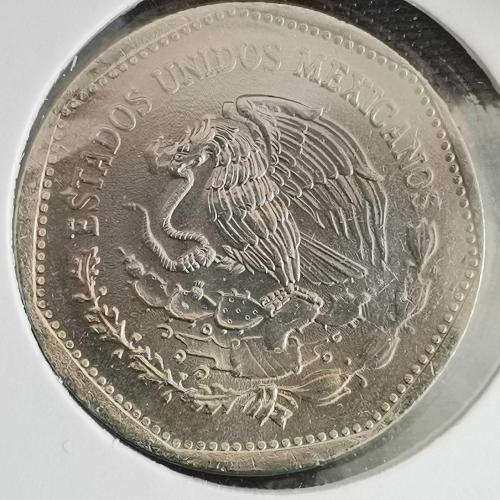 MEKSİKA  1985  5 PESO   KAPAMASINDA