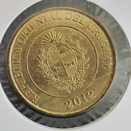 URUGUAY  2012  2 PESO   KAPAMASINDA