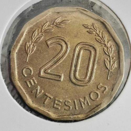 URUGUAY   1978  20  CENTESIMOS   KAPAMASINDA