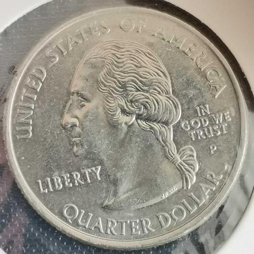 AMERİKA  2008 P     25 CENT   ÇEYREK DOLAR  HATIRA  50 Eyalet Çeyreklikleri - Hawaii   KAPAMASINDA