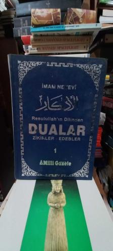 Resulullah'ın Dilinden Dualar Zikirler Edebler  2 Cilt Ciltli