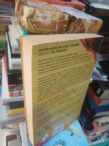 Dewey - Dünyanın Kalbine Dokunan Kütüphane Kedisi