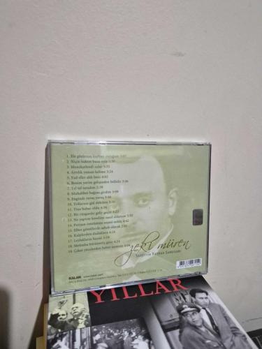 Zeki Müren - Saadettin Kaynak Şarkıları / CD