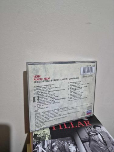 Verdi - Famous Arias / CD