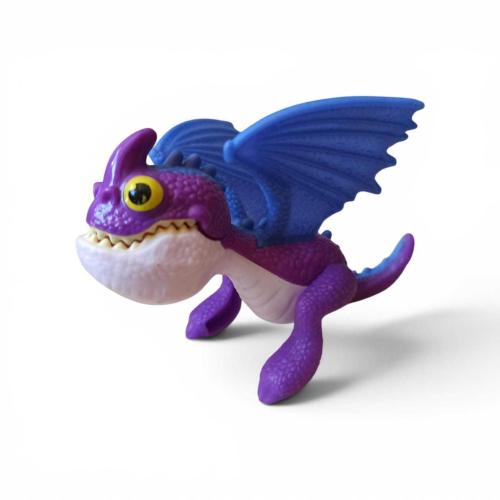 vintage Ejderhanı Nasıl Eğitirsin 2 (How to Train Your Dragon 2) Bebek Scuttleclaw (Baby Scuttleclaw / Keskinpençe) orijinal figür oyuncak 12 cm