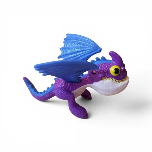 vintage Ejderhanı Nasıl Eğitirsin 2 (How to Train Your Dragon 2) Bebek Scuttleclaw (Baby Scuttleclaw / Keskinpençe) orijinal figür oyuncak 12 cm