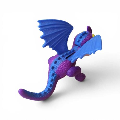 vintage Ejderhanı Nasıl Eğitirsin 2 (How to Train Your Dragon 2) Bebek Scuttleclaw (Baby Scuttleclaw / Keskinpençe) orijinal figür oyuncak 12 cm