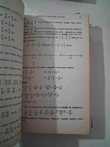 Özet ve Alıştırmalarla MODERN MATEMATİK Yardımcı Kitabı ORTAOKUL 1