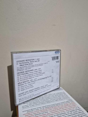 Güher Pekinel & Süher Pekinel - Leonard Bernstein / CD