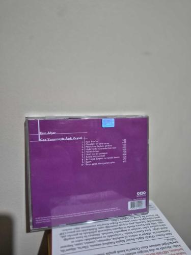 Esin Afşar - Caz Yorumuyla Aşık Veysel / CD
