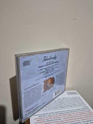 Tchaikovsky - 1812 Overture Piano Concerto In B Minor / CD